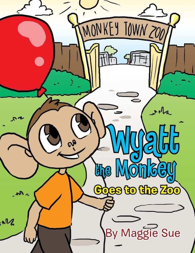 Couverture_Wyatt the Monkey goes to the Zoo