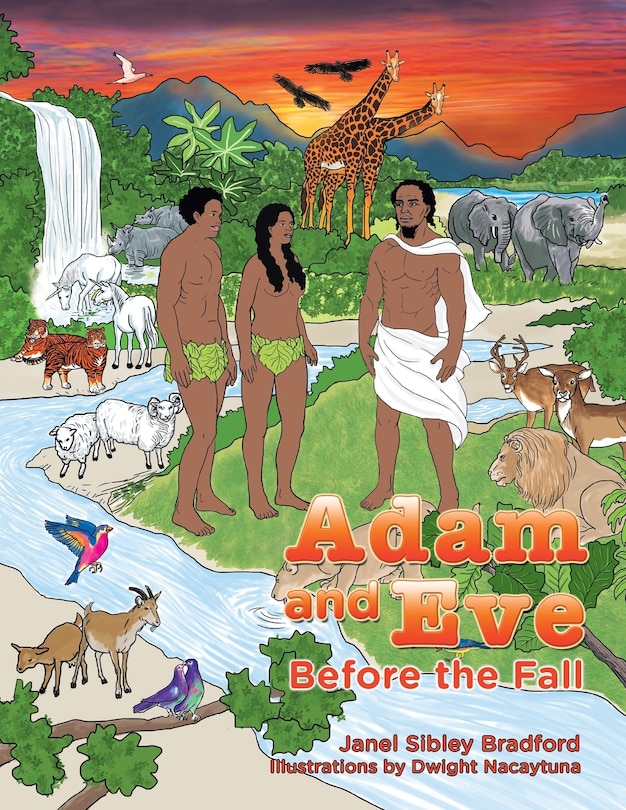 Couverture_Adam and Eve