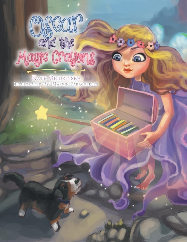 Couverture_Oscar and the Magic Crayons