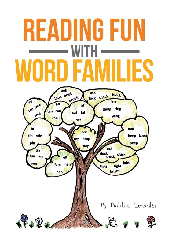 Front cover_READING FUN WITH WORD FAMILIES