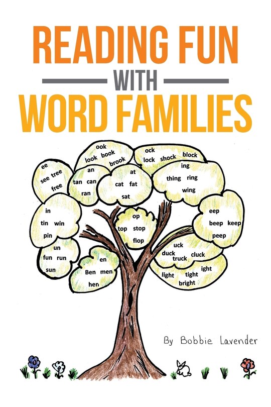 Front cover_READING FUN WITH WORD FAMILIES