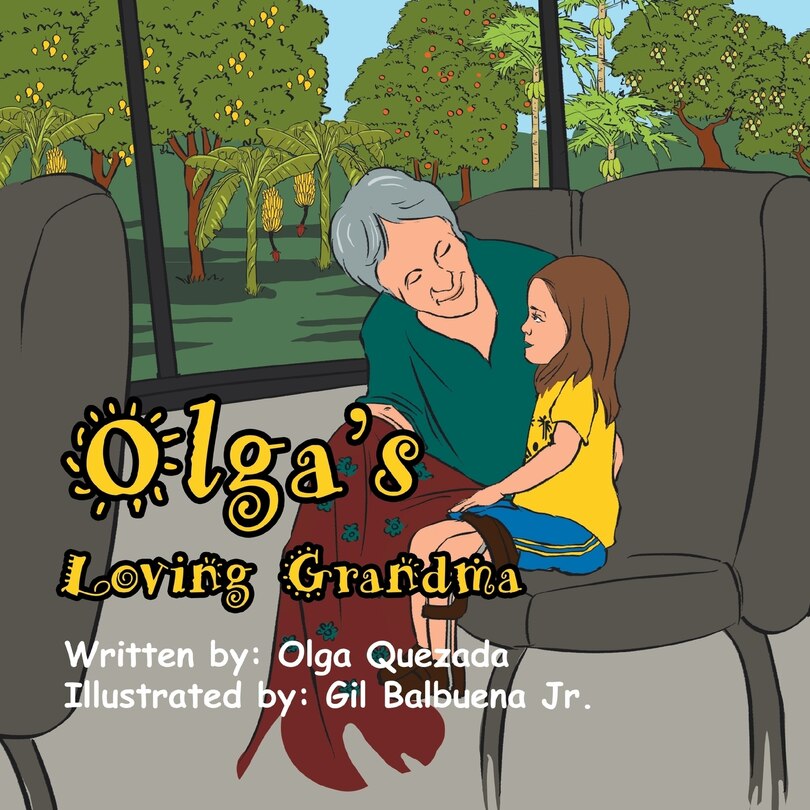 Front cover_Olga's Loving Grandma