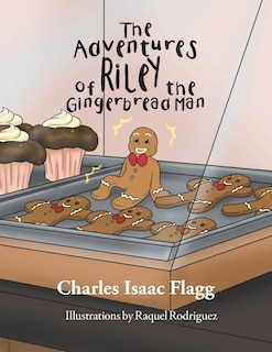 Front cover_The Adventures of Riley the Gingerbread Man