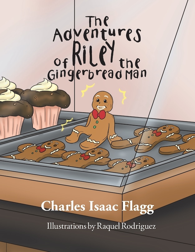 Front cover_The Adventures of Riley the Gingerbread Man