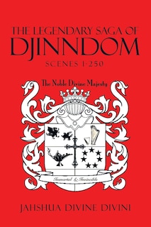 Front cover_The Legendary Saga of Djinndom