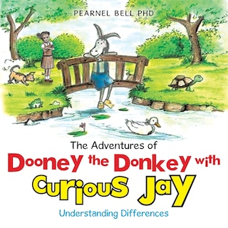 Couverture_The Adventures of Dooney the Donkey with Curious Jay