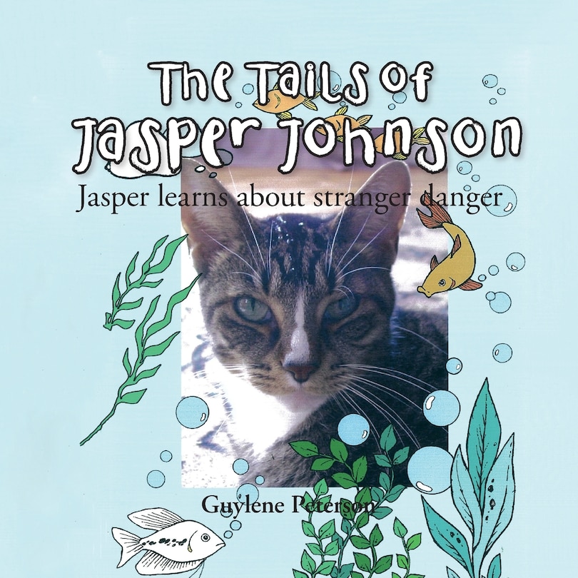Front cover_The Tails of Jasper Johnson