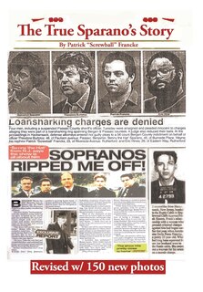 Front cover_The True Sparanos Story