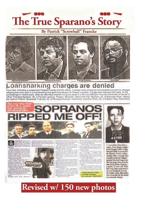 Front cover_The True Sparanos Story