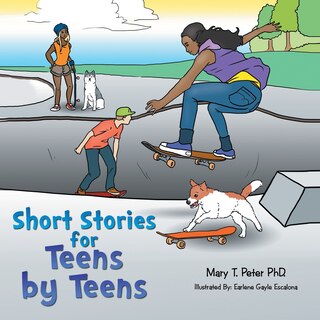 Front cover_Short Stories for Teens by Teens