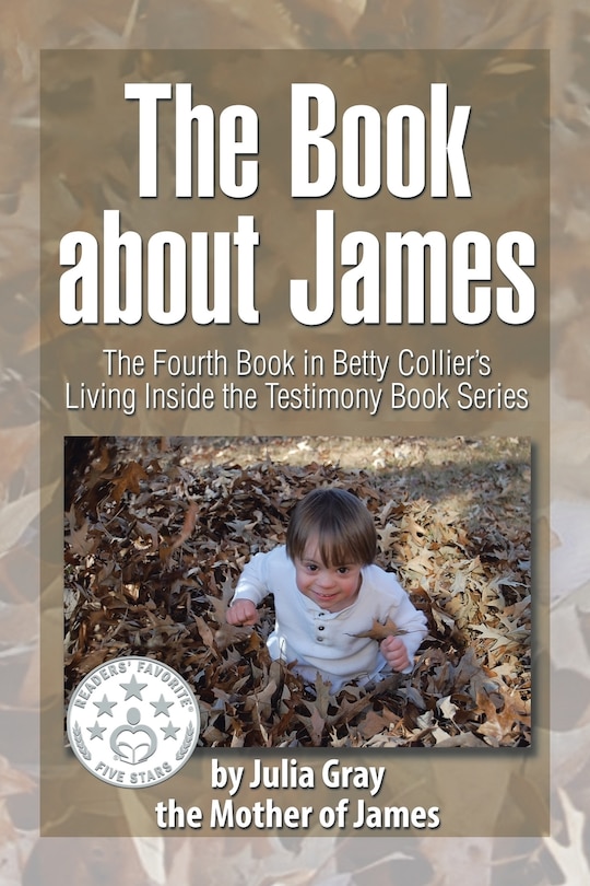 Front cover_The Book about James