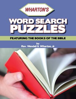 Wharton's Word Search Puzzles: Featuring the Books of the Bible image number 0