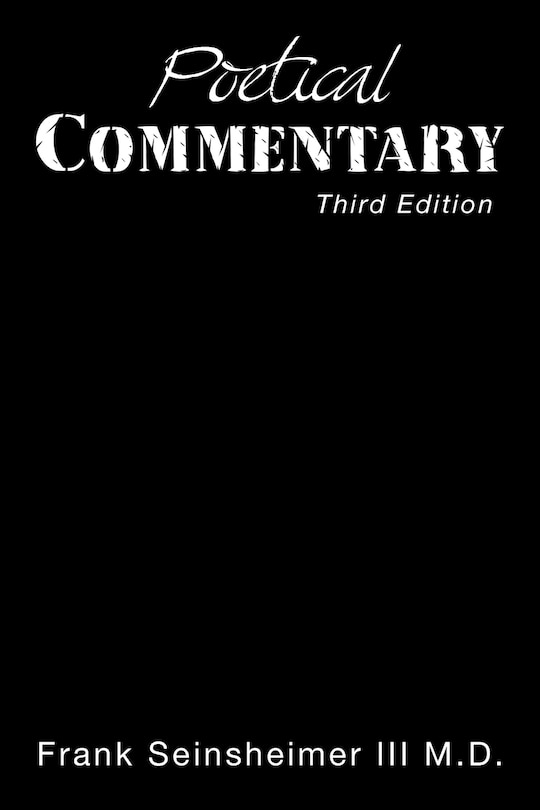 Couverture_Poetical Commentary
