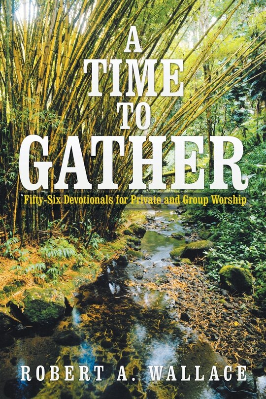 Front cover_A Time to Gather