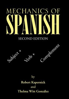 Front cover_Mechanics of Spanish