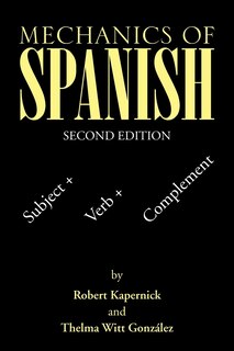 Front cover_Mechanics of Spanish