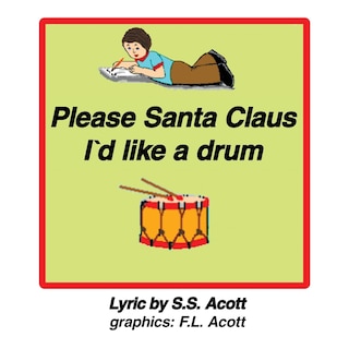Couverture_PLEASE SANTA CLAUSE I'D LIKE A DRUM