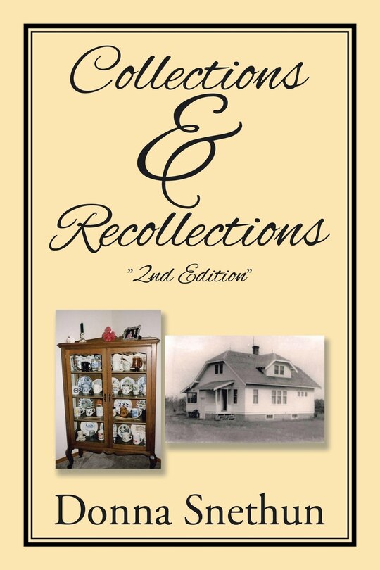 Couverture_Collections & Recollections