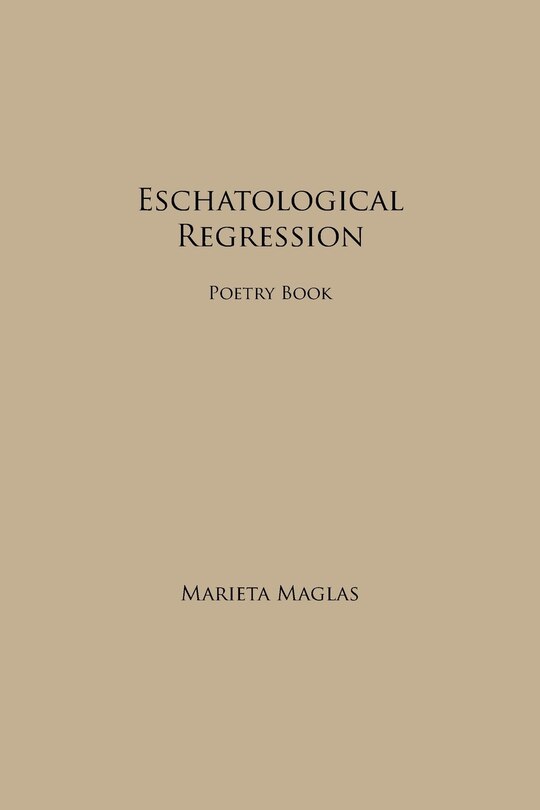 Couverture_Eschatological Regression