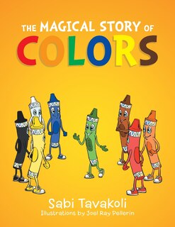 Front cover_The Magical Story of Colors