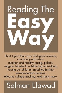 Couverture_Reading The Easy Way