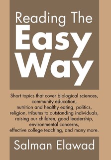 Front cover_Reading The Easy Way