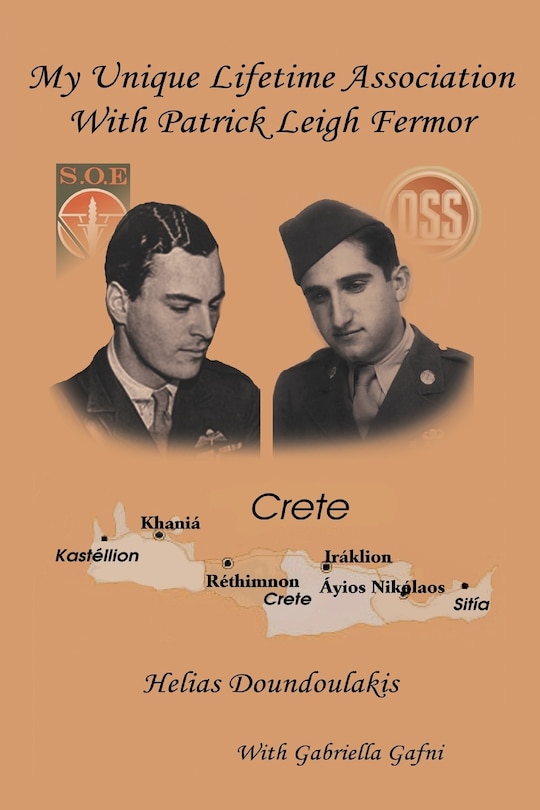 Front cover_My Unique Lifetime Association With Patrick Leigh Fermor