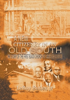 Front cover_A New Citizenry in An Old South