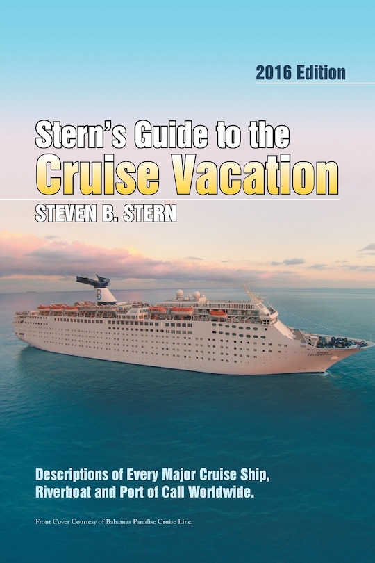 Couverture_Stern's Guide to the Cruise Vacation