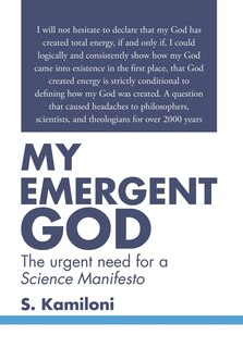 Front cover_MY EMERGENT GOD