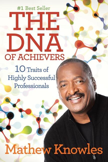 Front cover_The DNA of Achievers