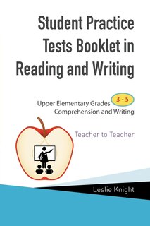 Couverture_Student Practice Test Booklet in Reading and Writing