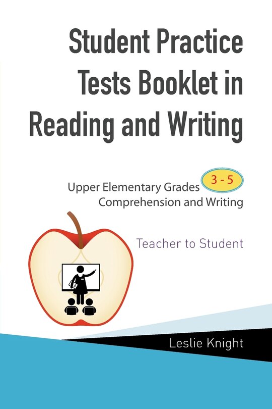 Couverture_Student Practice Tests Booklet in Reading and Writing