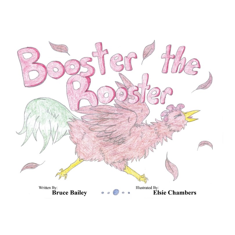 Front cover_Booster the Rooster
