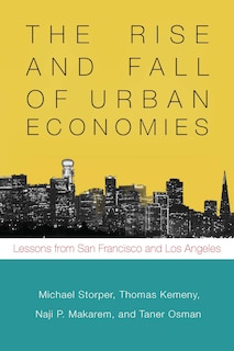 Front cover_The Rise and Fall of Urban Economies