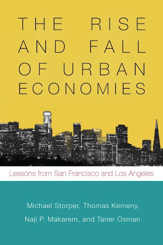 Front cover_The Rise and Fall of Urban Economies