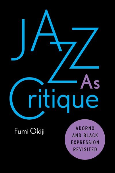 Front cover_Jazz As Critique