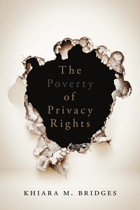 Front cover_The Poverty of Privacy Rights