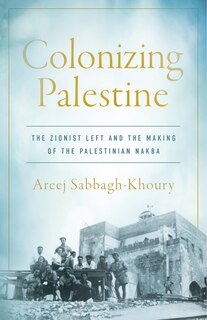 Couverture_Colonizing Palestine