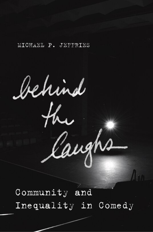 Front cover_Behind The Laughs