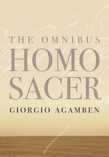 Front cover_The Omnibus Homo Sacer