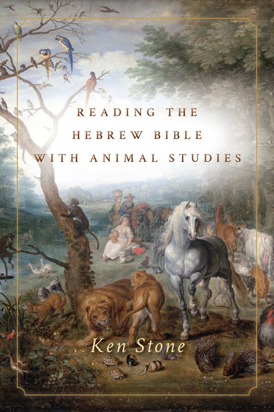 Couverture_Reading The Hebrew Bible With Animal Studies