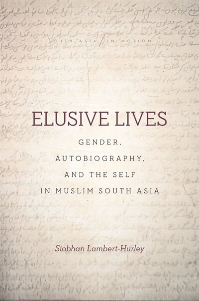 Front cover_Elusive Lives