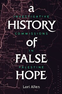 Front cover_A History of False Hope