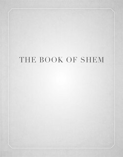 Front cover_The Book of Shem