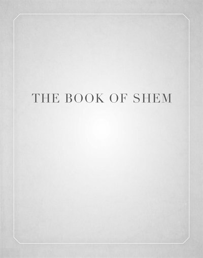 Front cover_The Book of Shem