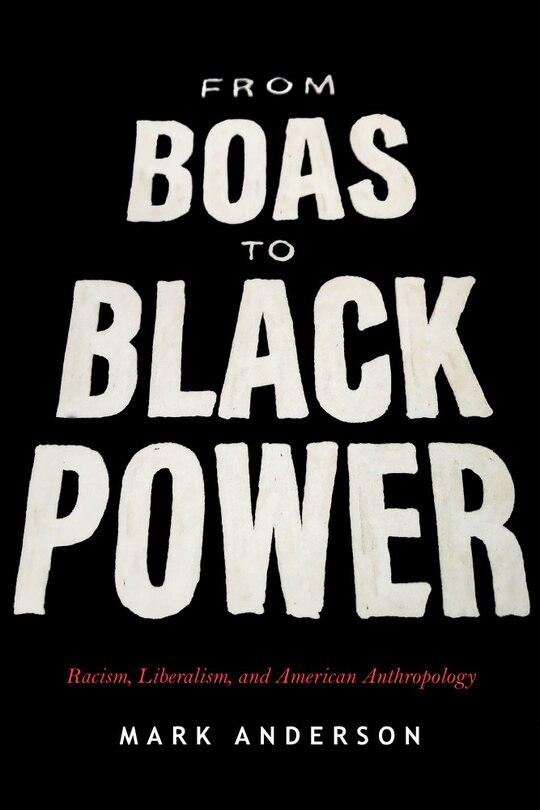 Front cover_From Boas To Black Power