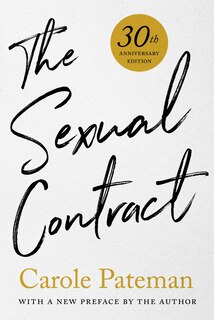 Front cover_The Sexual Contract