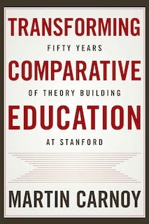 Front cover_Transforming Comparative Education