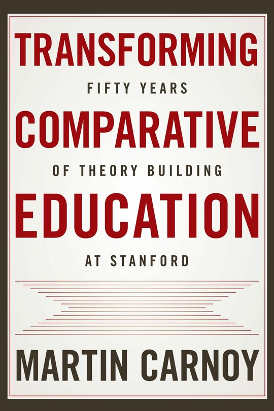 Front cover_Transforming Comparative Education